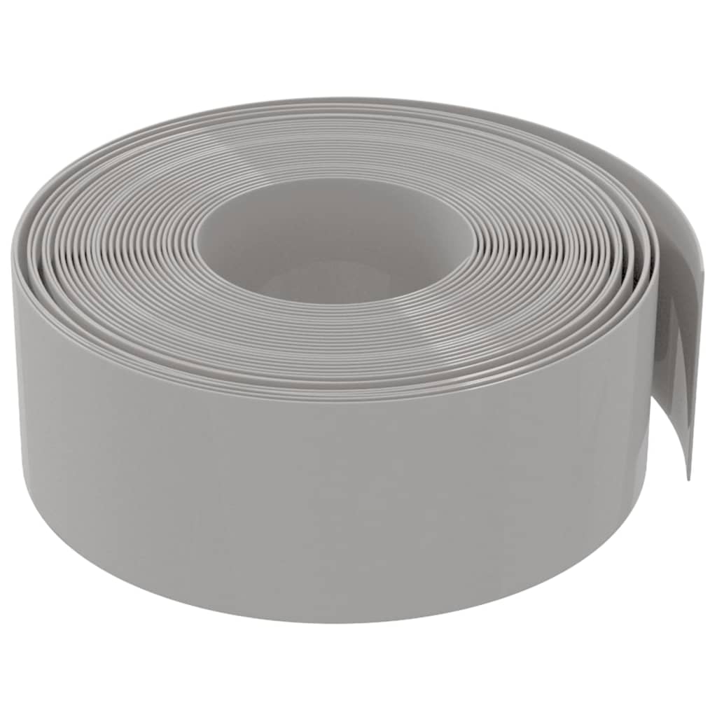 8720845758332_g_en_hd_3 vidaXL Garden Edgings 4 pcs Grey 10 m 20 cm Polyethylene - Image 5