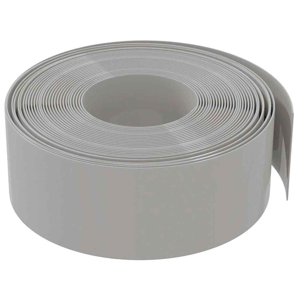 8720845758349_g_en_hd_3 vidaXL Garden Edgings 5 pcs Grey 10 m 20 cm Polyethylene - Image 5