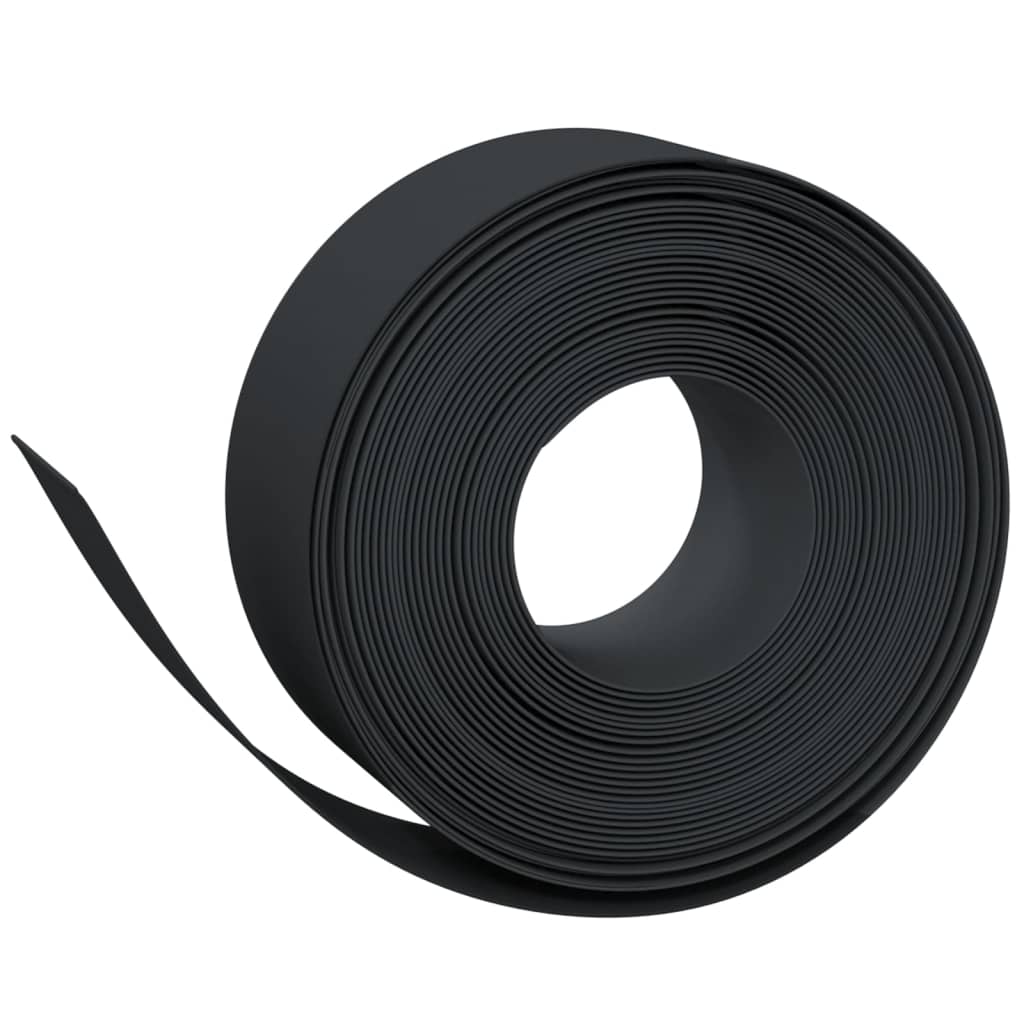 8720845758356_g_en_hd_1 vidaXL Garden Edgings 2 pcs Black 10 m 20 cm Polyethylene - Image 3