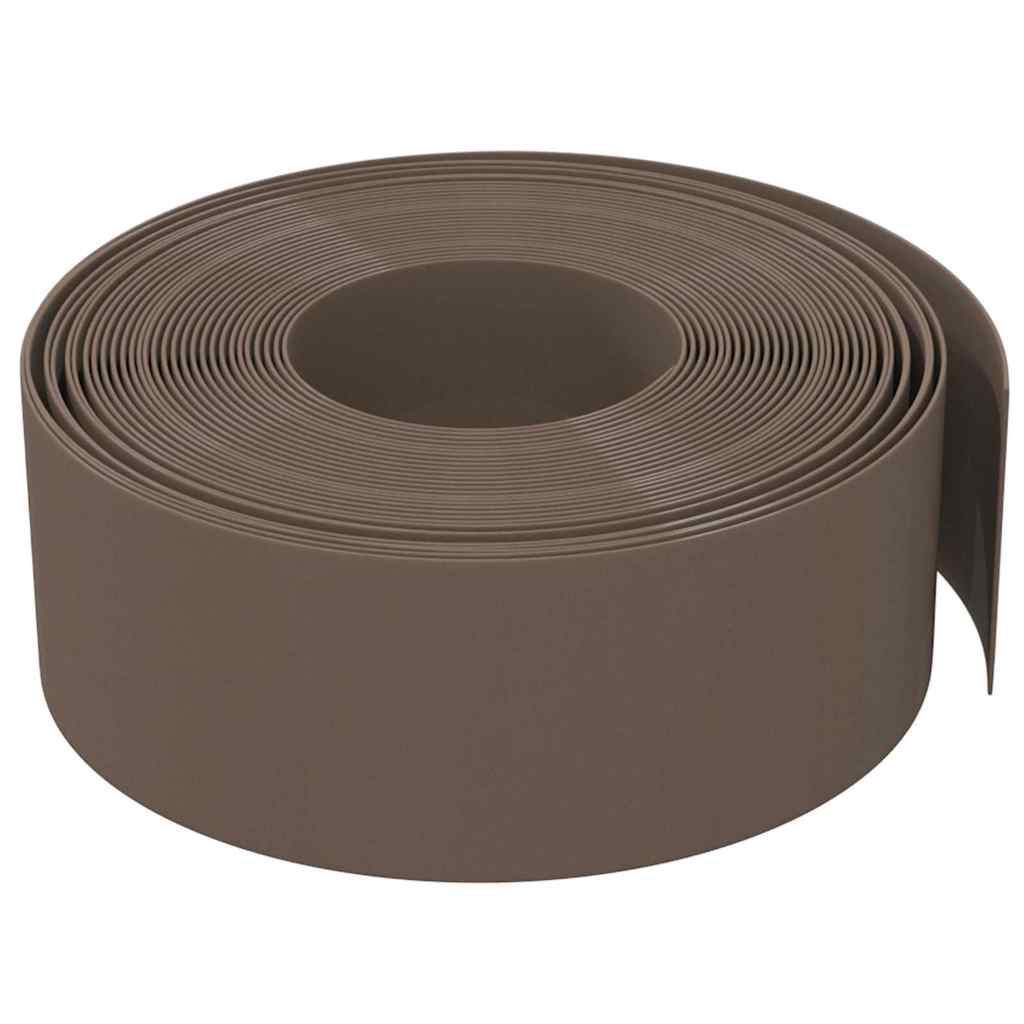 8720845758400_g_en_hd_2 vidaXL Garden Edgings 3 pcs Brown 10 m 20 cm Polyethylene - Image 4