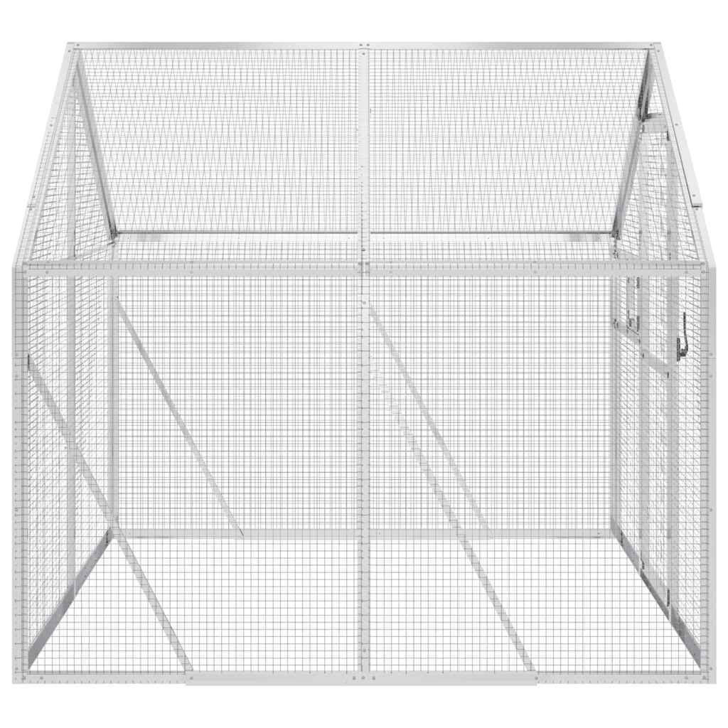 8720845758431_g_en_hd_2 vidaXL Aviary Silver 1.79x2x1.85 m Aluminium - Image 4