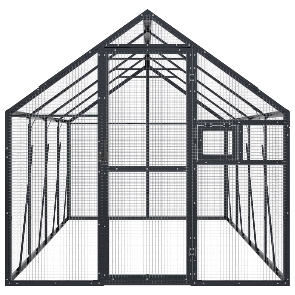 8720845758516_g_en_hd_1 vidaXL Aviary Anthracite 1.79x4x1.85 m Aluminium - Image 3
