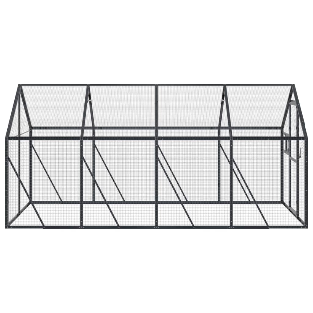 8720845758516_g_en_hd_2 vidaXL Aviary Anthracite 1.79x4x1.85 m Aluminium - Image 4