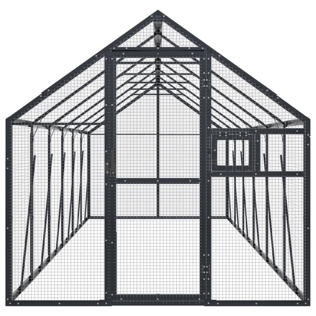 8720845758523_g_en_hd_1 vidaXL Aviary Anthracite 1.79x6x1.85 m Aluminium - Image 3