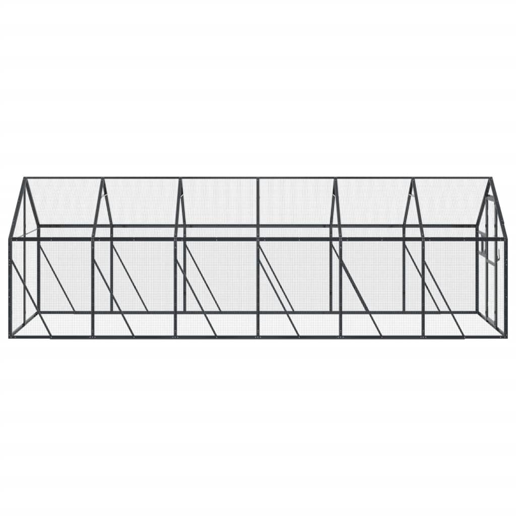 8720845758523_g_en_hd_2 vidaXL Aviary Anthracite 1.79x6x1.85 m Aluminium - Image 4