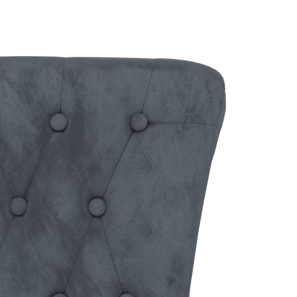 8720845759230_g_en_hd_4 vidaXL High Back Chair Dark Grey Velvet Button Design - Image 6