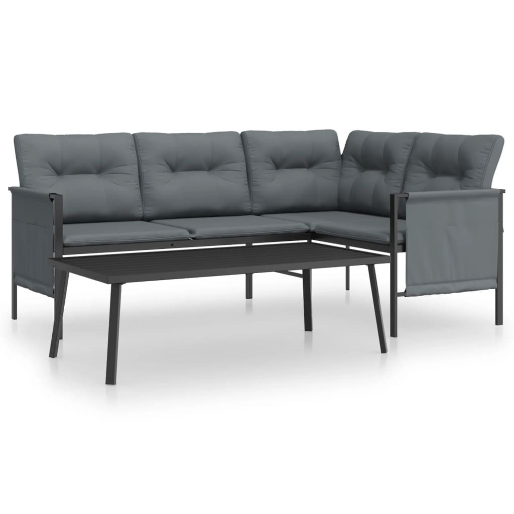 8720845760960_a_en_hd_1 vidaXL 2 Piece Garden Lounge Set  Anthracite Steel - Image 2