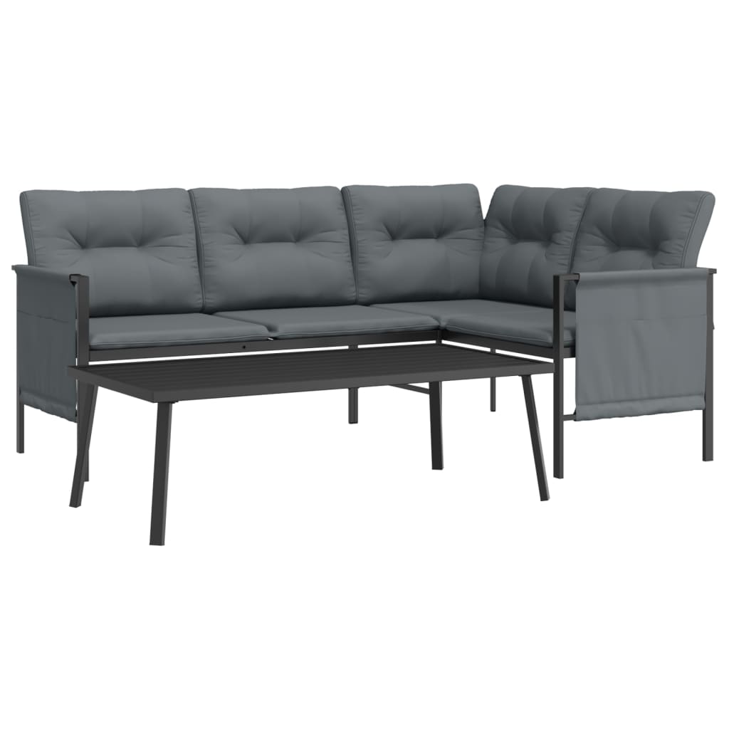 8720845760960_g_en_hd_1 vidaXL 2 Piece Garden Lounge Set  Anthracite Steel - Image 3