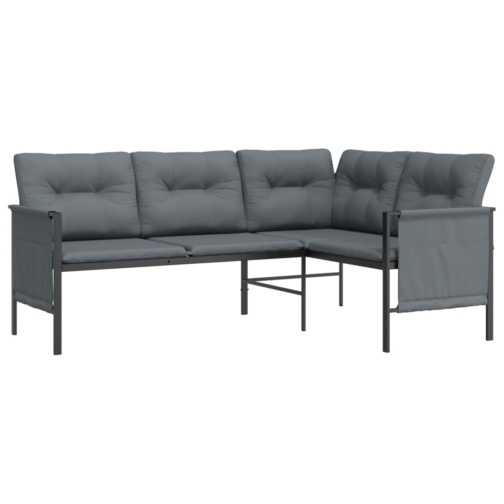 8720845760960_g_en_hd_2 vidaXL 2 Piece Garden Lounge Set  Anthracite Steel - Image 4
