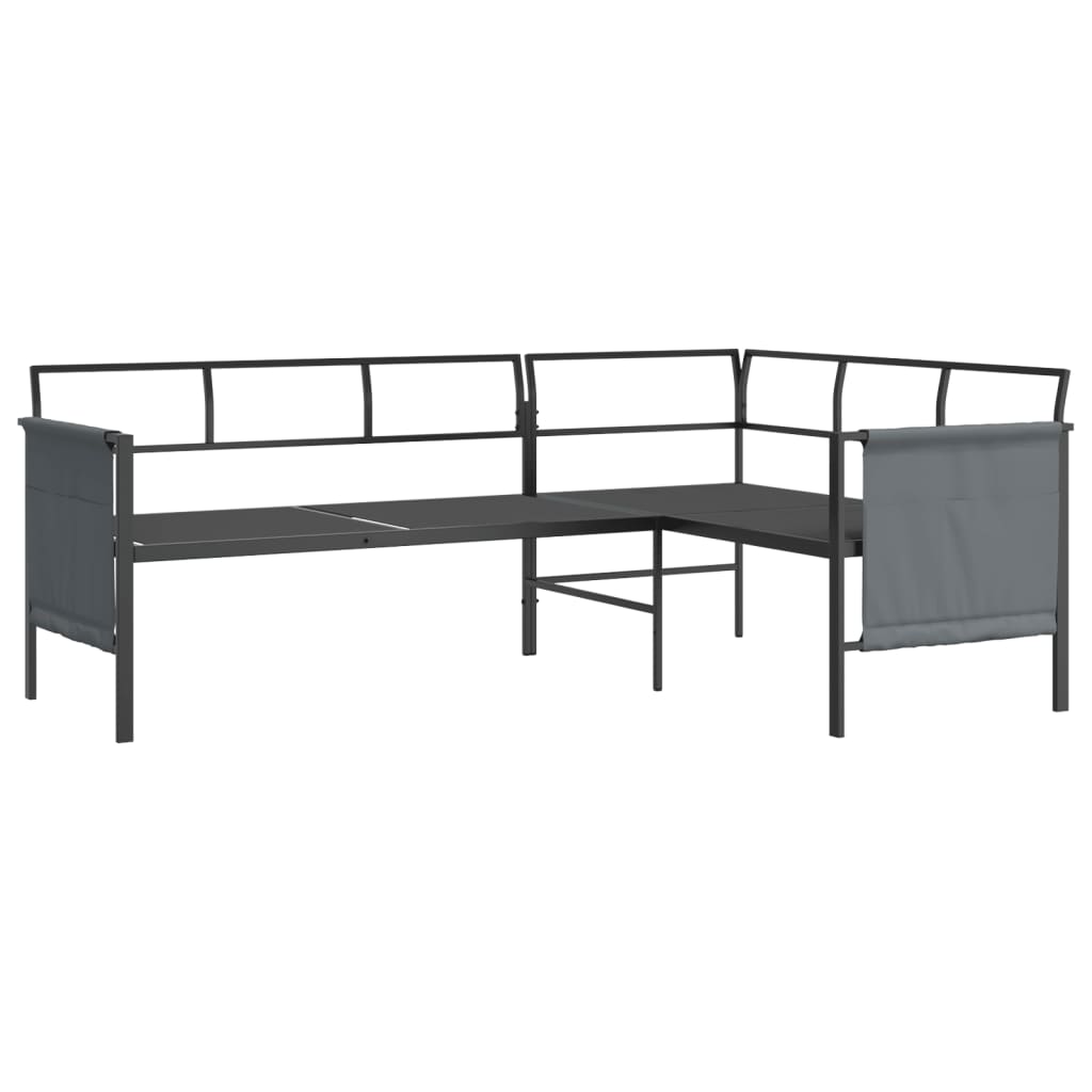 8720845760960_g_en_hd_3 vidaXL 2 Piece Garden Lounge Set  Anthracite Steel - Image 5