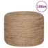 vidaXL Jute Rope 100 m Long 4 mm Thick - Image 2