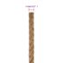 vidaXL Jute Rope 100 m Long 4 mm Thick - Image 6