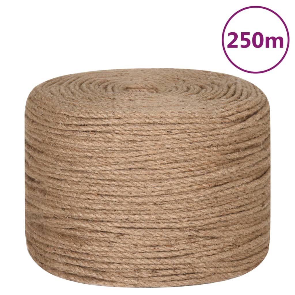8720845762278_a_en_hd_1 vidaXL Jute Rope 250 m Long 4 mm Thick - Image 2
