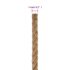 vidaXL Jute Rope 250 m Long 4 mm Thick - Image 6