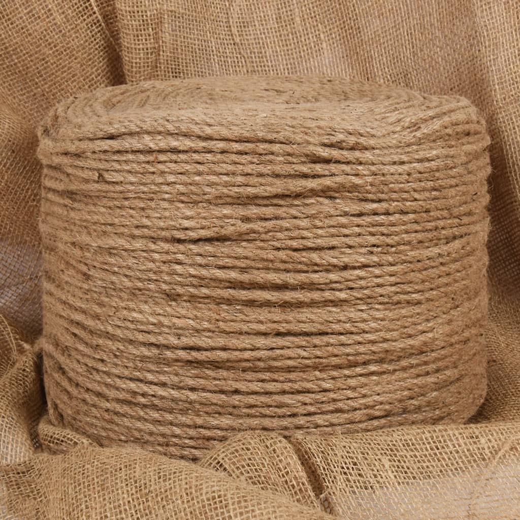 8720845762322_m_en_hd_1 vidaXL Jute Rope 250 m Long 6 mm Thick - Image 1