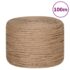 vidaXL Jute Rope 100 m Long 8 mm Thick - Image 2