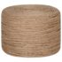 vidaXL Jute Rope 100 m Long 8 mm Thick - Image 3