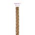 vidaXL Jute Rope 100 m Long 8 mm Thick - Image 6