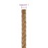 vidaXL Jute Rope 250 m Long 8 mm Thick - Image 6