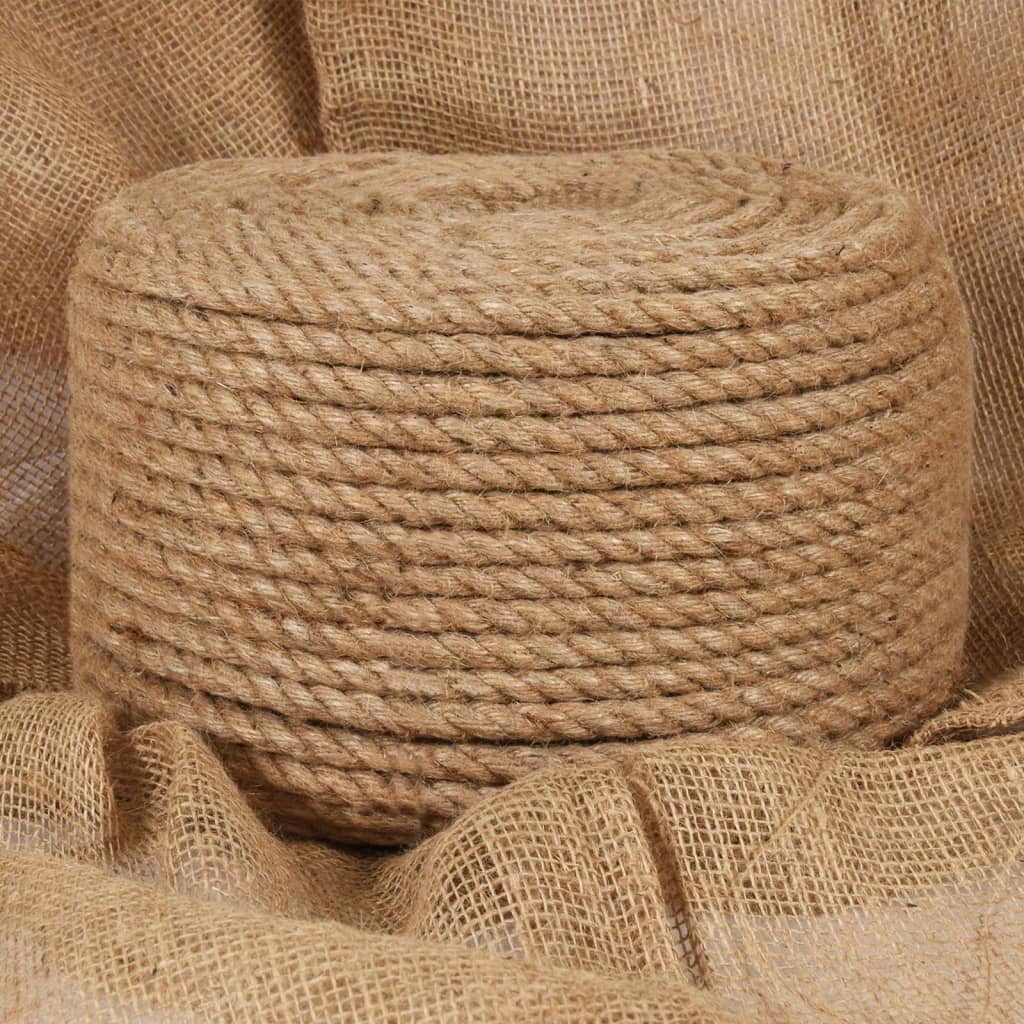 8720845762391_m_en_hd_1 vidaXL Jute Rope 25 m Long 10 mm Thick - Image 1