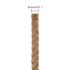 vidaXL Jute Rope 50 m Long 10 mm Thick - Image 6