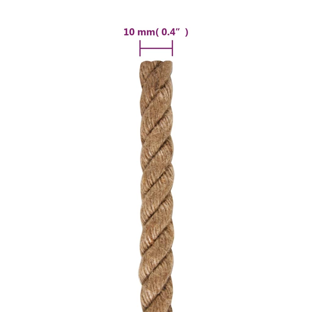 8720845762407_g_en_hd_4 vidaXL Jute Rope 50 m Long 10 mm Thick - Image 6