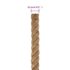 vidaXL Jute Rope 25 m Long 12 mm Thick - Image 6