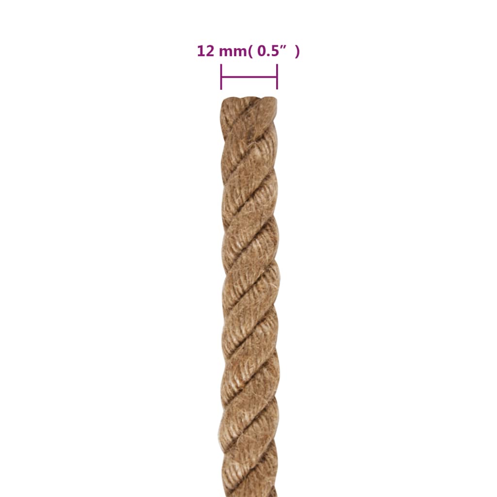 8720845762445_g_en_hd_4 vidaXL Jute Rope 50 m Long 12 mm Thick - Image 6