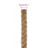 vidaXL Jute Rope 25 m Long 14 mm Thick - Image 6