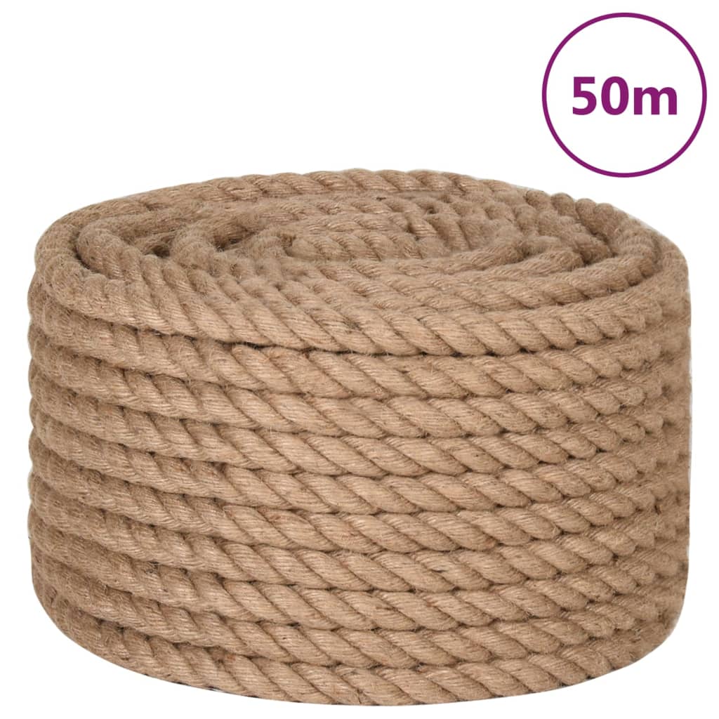 8720845762520_a_en_hd_1 vidaXL Jute Rope 50 m Long 16 mm Thick - Image 2