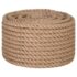 vidaXL Jute Rope 100 m Long 16 mm Thick - Image 3