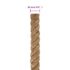 vidaXL Jute Rope 100 m Long 16 mm Thick - Image 6
