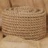 vidaXL Jute Rope 100 m Long 16 mm Thick