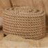 vidaXL Jute Rope 25 m Long 20 mm Thick