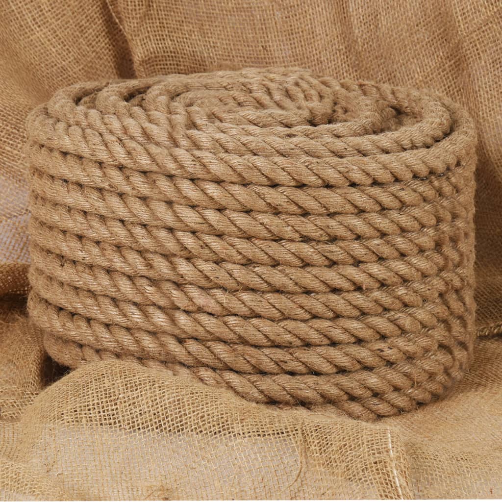 8720845762544_m_en_hd_1 vidaXL Jute Rope 25 m Long 20 mm Thick - Image 1