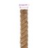 vidaXL Jute Rope 25 m Long 24 mm Thick - Image 6