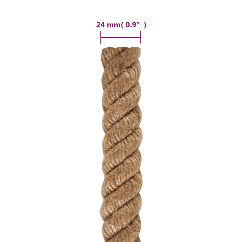 8720845762575_g_en_hd_4 vidaXL Jute Rope 25 m Long 24 mm Thick - Image 6