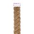vidaXL Jute Rope 10 m Long 30 mm Thick - Image 6