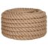 vidaXL Jute Rope 5 m Long 36 mm Thick - Image 3