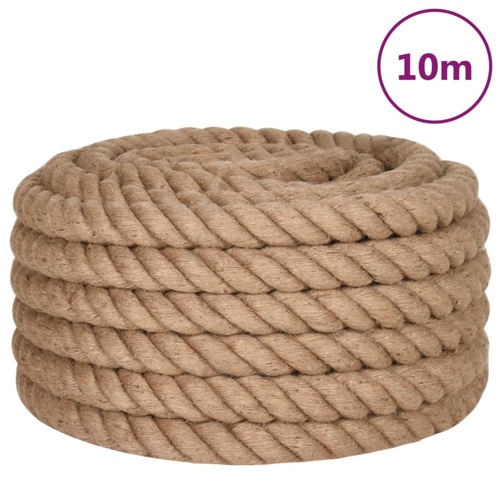 8720845762636_a_en_hd_1 vidaXL Jute Rope 10 m Long 36 mm Thick - Image 2