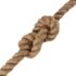 vidaXL Jute Rope 10 m Long 36 mm Thick - Image 5