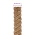 vidaXL Jute Rope 10 m Long 36 mm Thick - Image 6