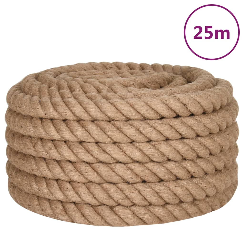 8720845762643_a_en_hd_1 vidaXL Jute Rope 25 m Long 36 mm Thick - Image 2
