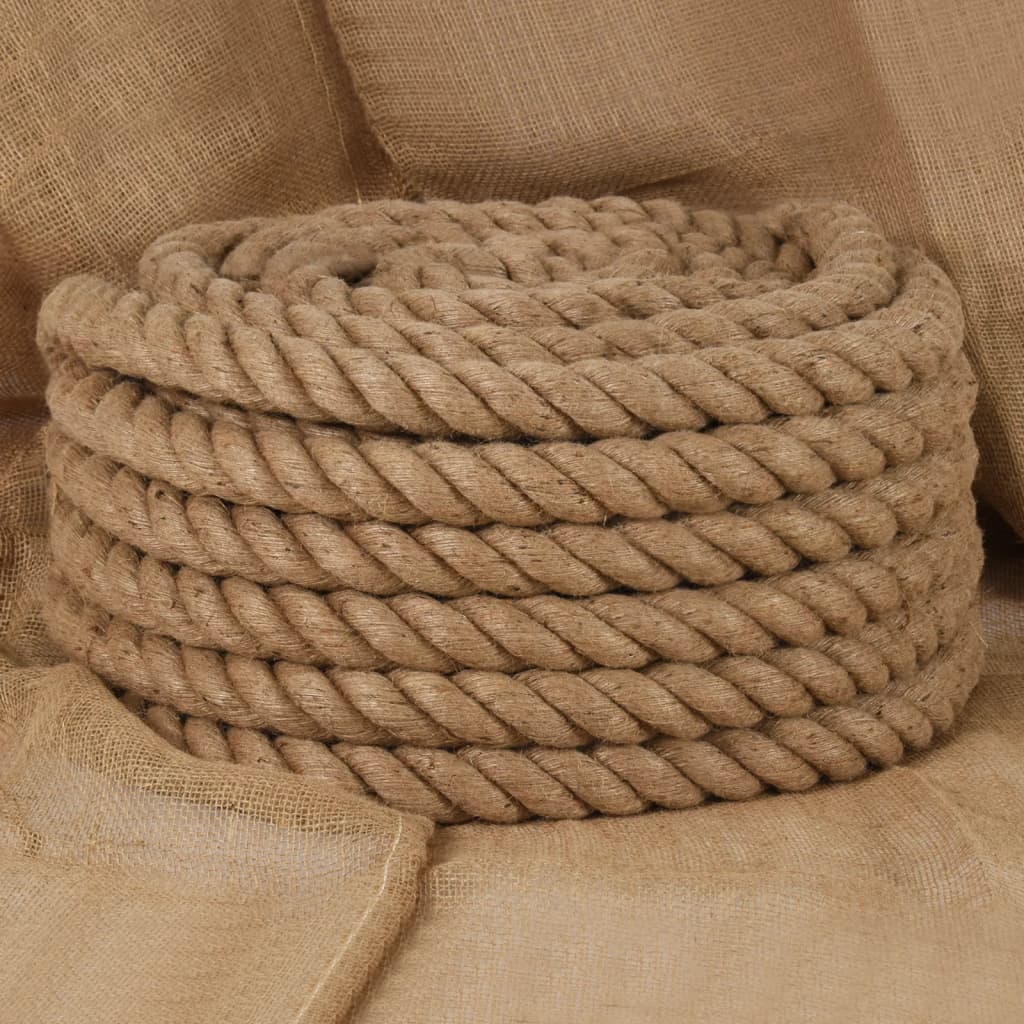 8720845762643_m_en_hd_1 vidaXL Jute Rope 25 m Long 36 mm Thick - Image 1
