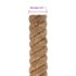 vidaXL Jute Rope 5 m Long 40 mm Thick - Image 6