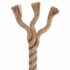 vidaXL Jute Rope 10 m Long 40 mm Thick - Image 4
