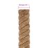 vidaXL Jute Rope 10 m Long 40 mm Thick - Image 6