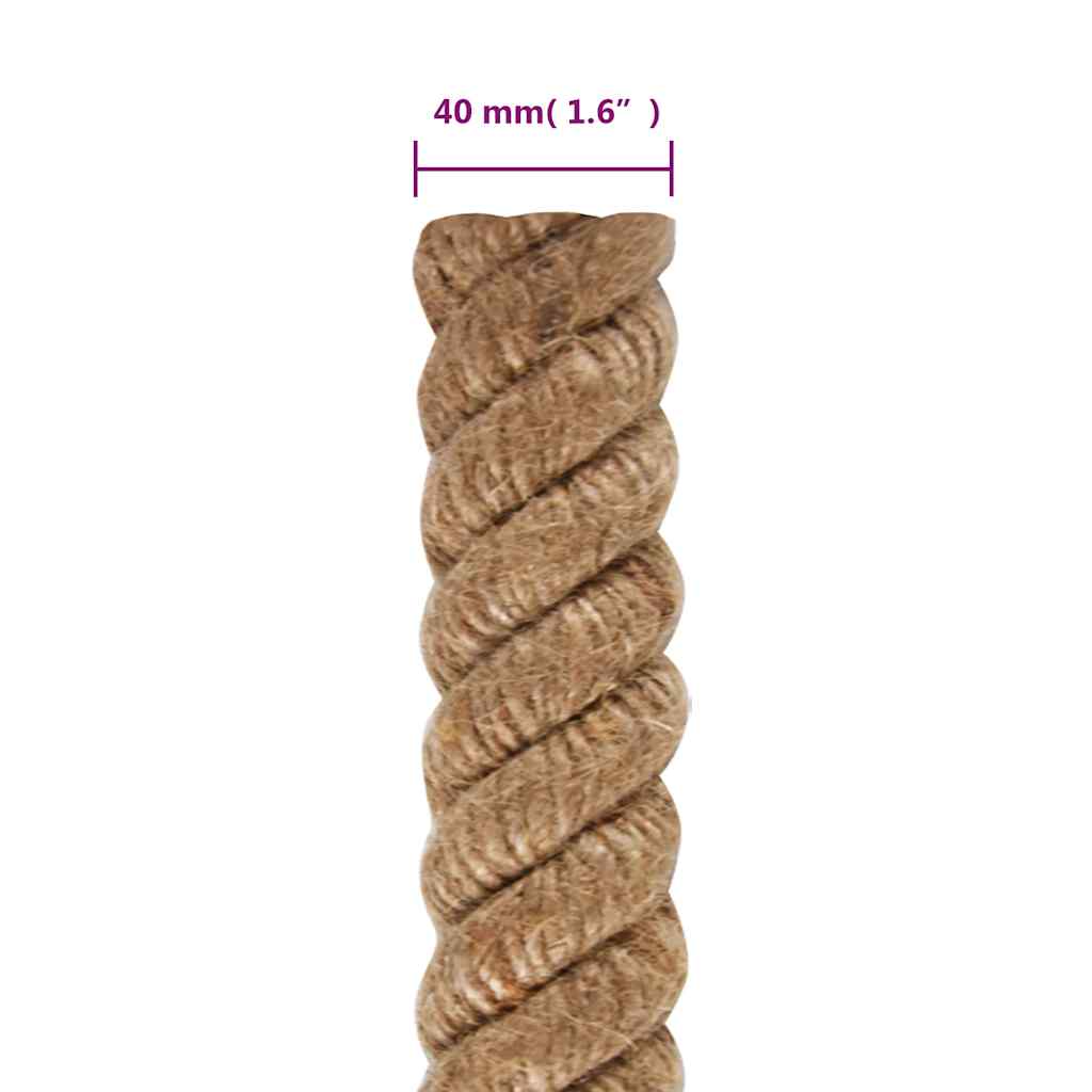 8720845762667_g_en_hd_4 vidaXL Jute Rope 10 m Long 40 mm Thick - Image 6