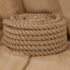 vidaXL Jute Rope 10 m Long 40 mm Thick