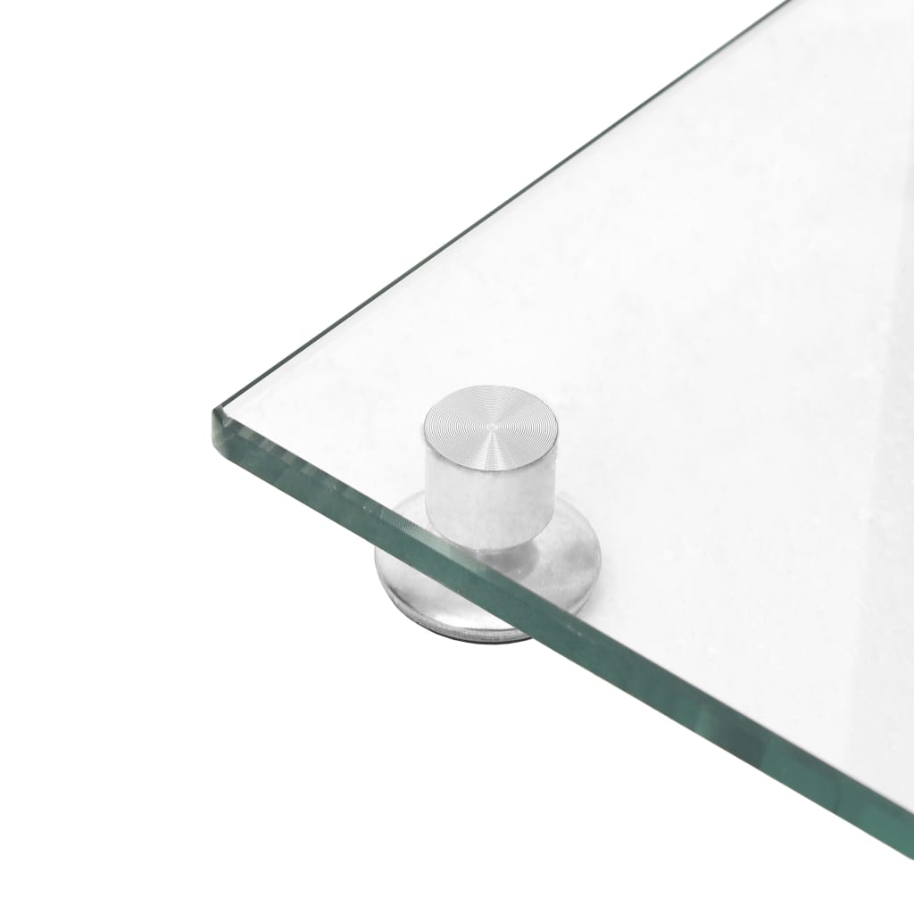 8720845762797_g_en_hd_4 vidaXL Speaker Stands 2 pcs Silver Tempered Glass 1 Pillar Design - Image 6